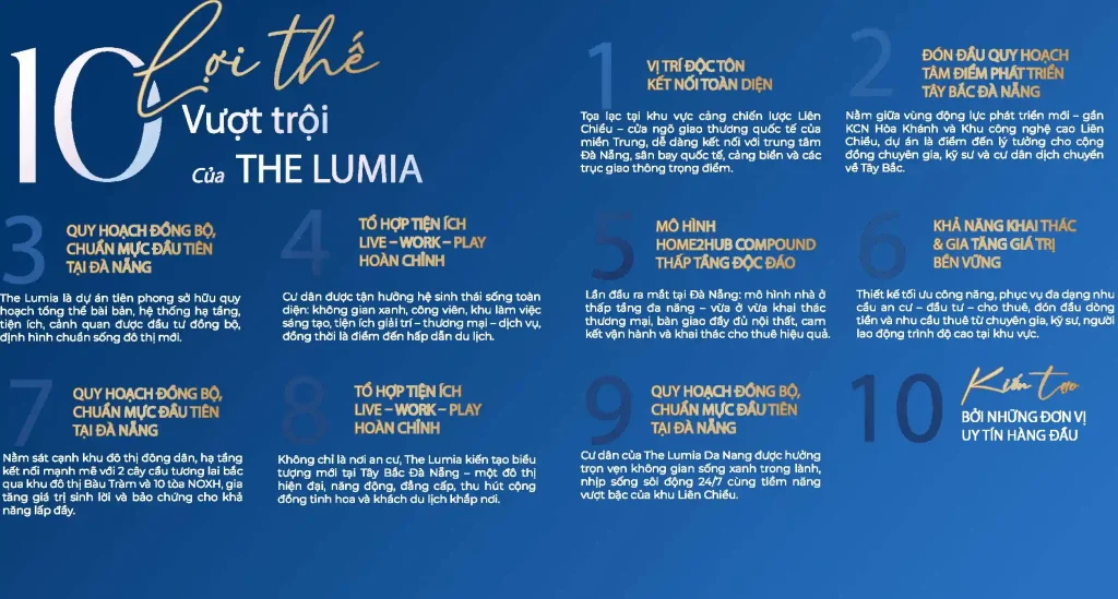 10 Lợi thế vượt trội the lumia đà nẵng